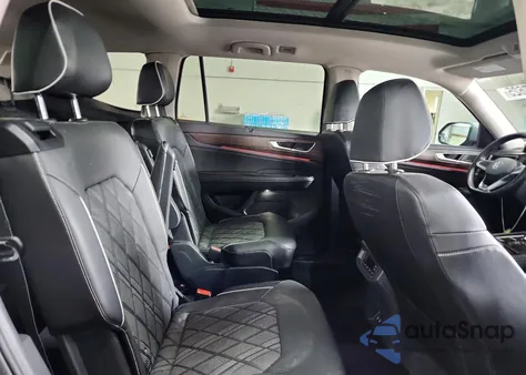 2024 Volkswagen Atlas Sel Premium R-Line из США, поврежденный, VIN 1V2FR2CA2RC523837